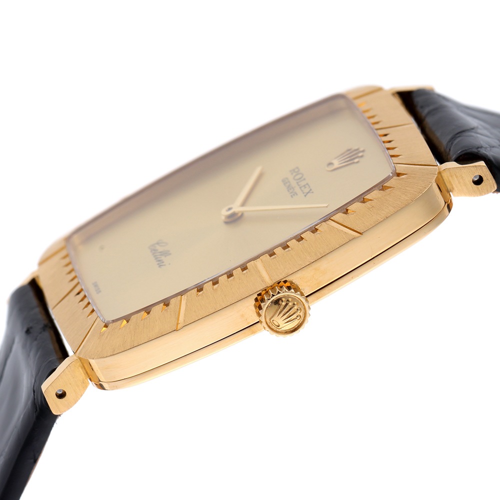 ROLEX【1981年製】チェリーニ トノー Ref.4087|ヴィンテージウォッチ