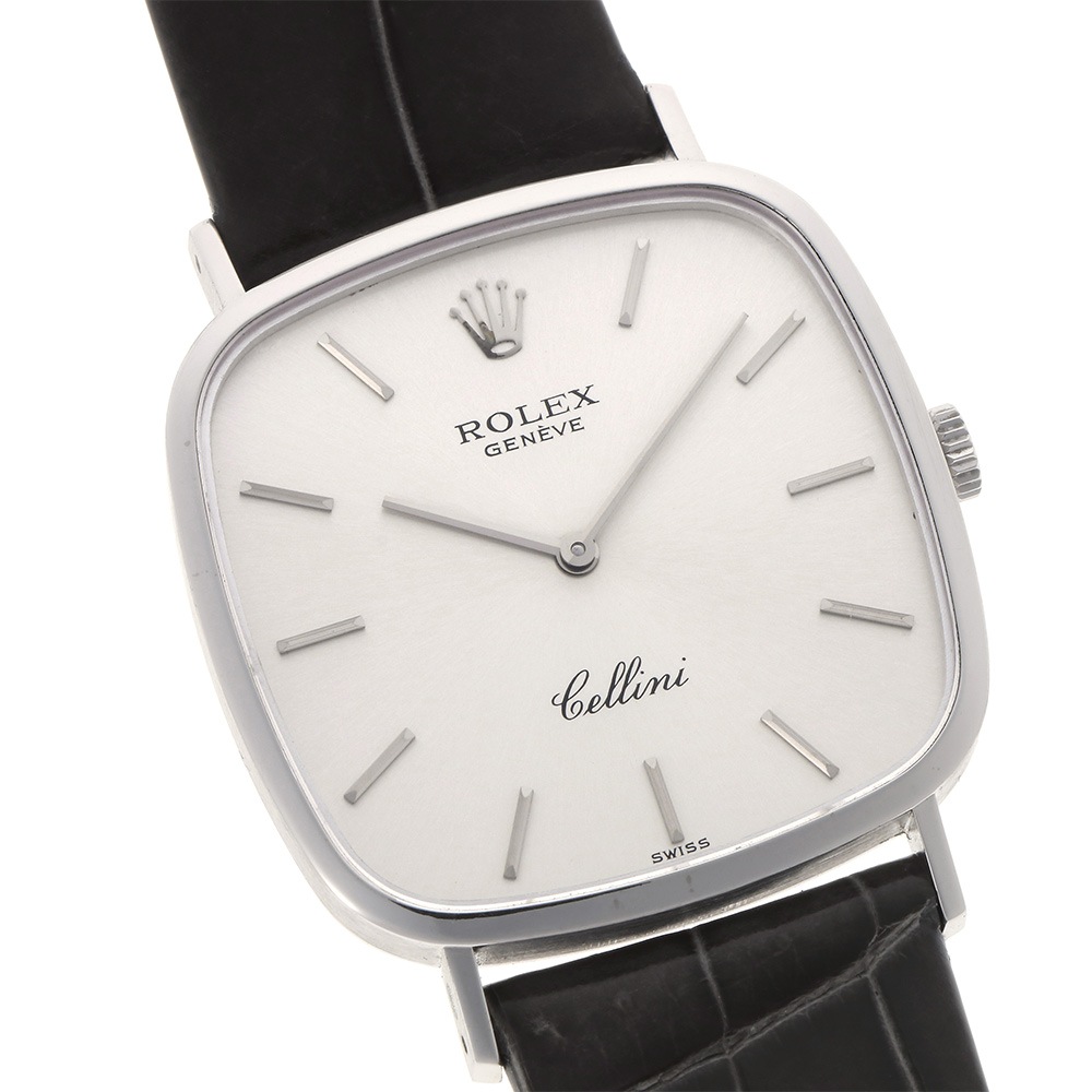 【美品】THE VINTAGE ROLEX ROLEX（ロレックス） チェリーニ 4084 シルバー 43番 アンティーク