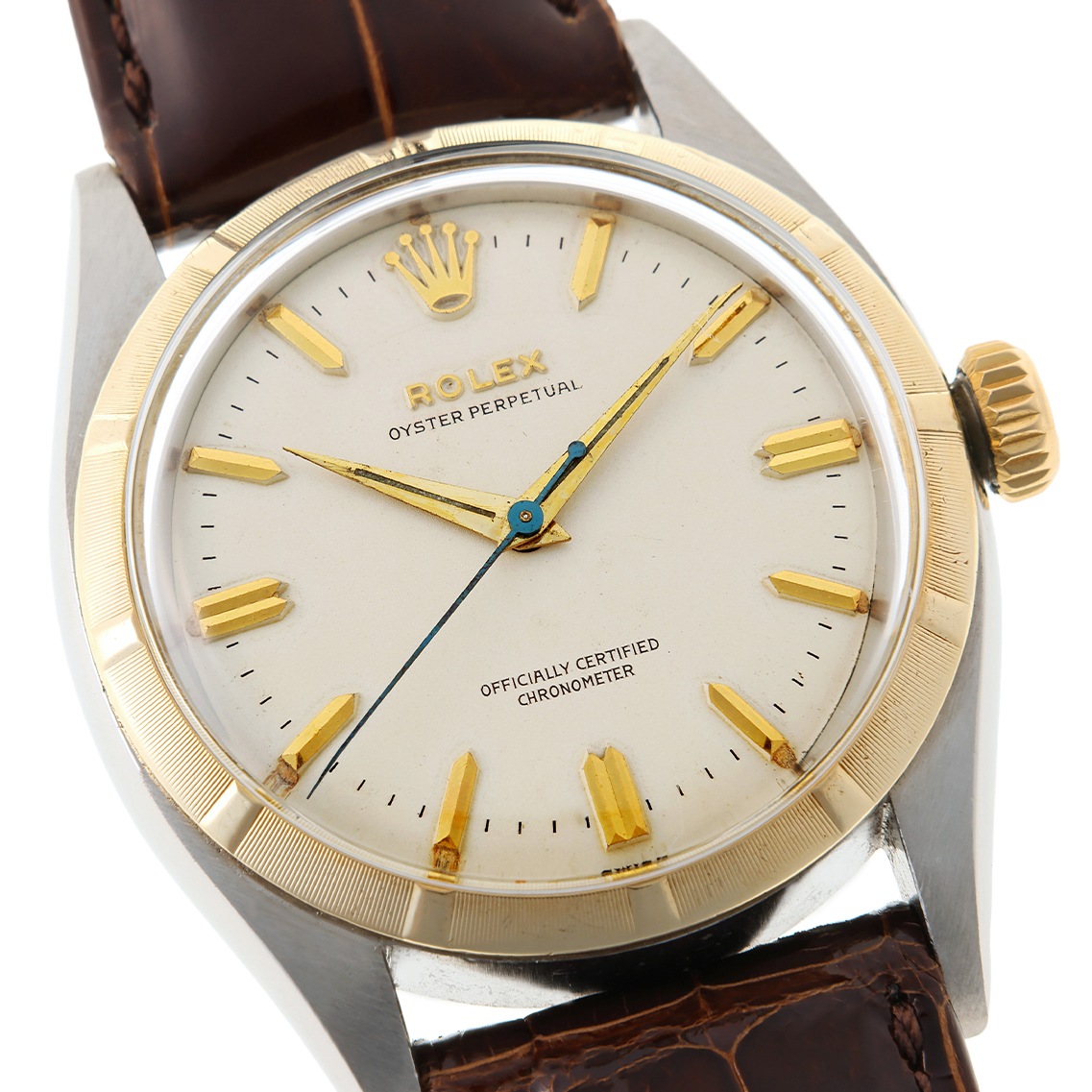 ROLEX【1958年製】オイスターパーペチュアル Ref.6581|ヴィンテージ