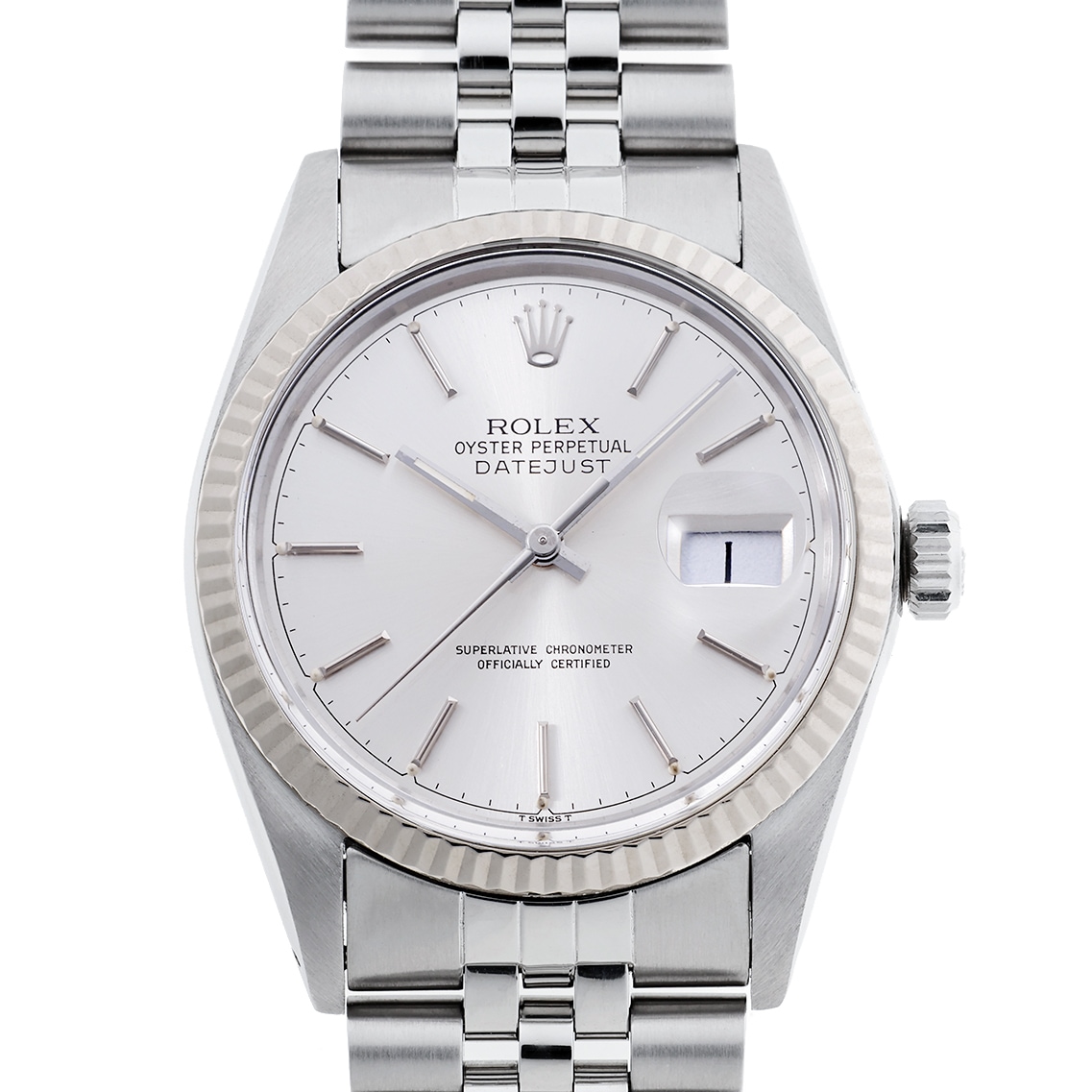 【1984年製】オイスター パーペチュアル デイトジャスト Ref.16014