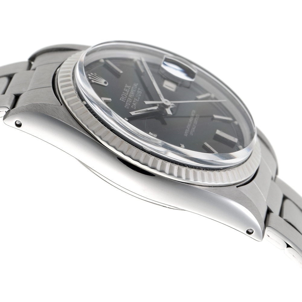 ロレックス Ref.1601オイスターパーペチュアル デイトジャスト箱付 訳あり ROLEX【1969年製】オイスター パーペチュアル デイトジャスト Ref.1601