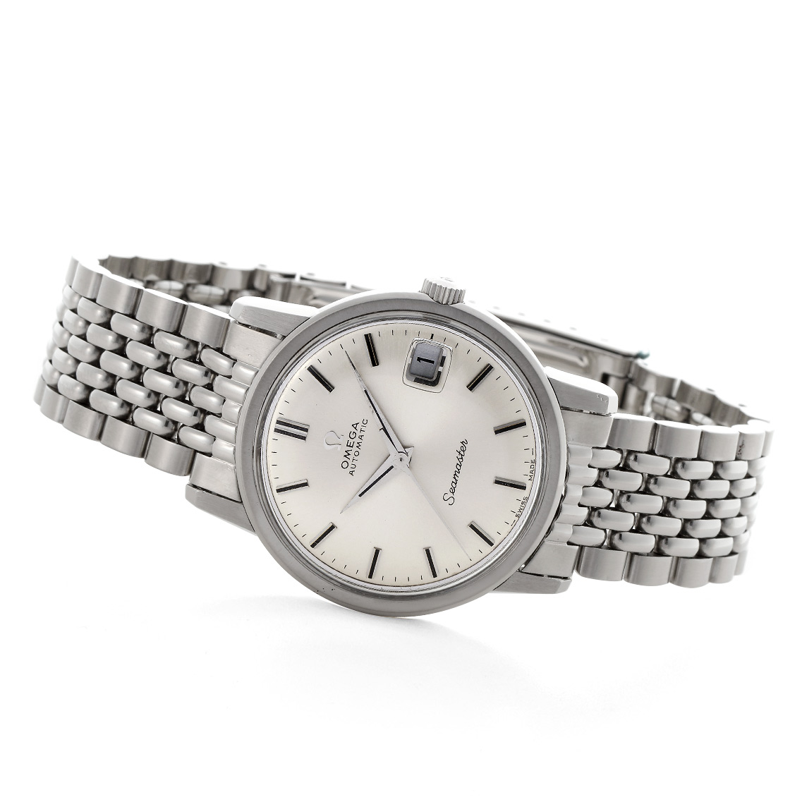 OMEGA Seamaster オメガ　シーマスター デイデイト OMEGA【1960年代】シーマスター デイト Ref.166.010ST|ヴィンテージ