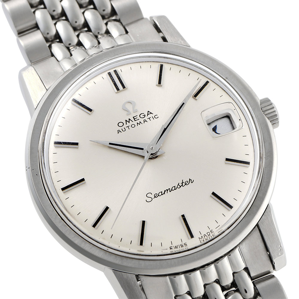 OMEGA【1960年代】シーマスター デイト Ref.166.010ST|ヴィンテージ