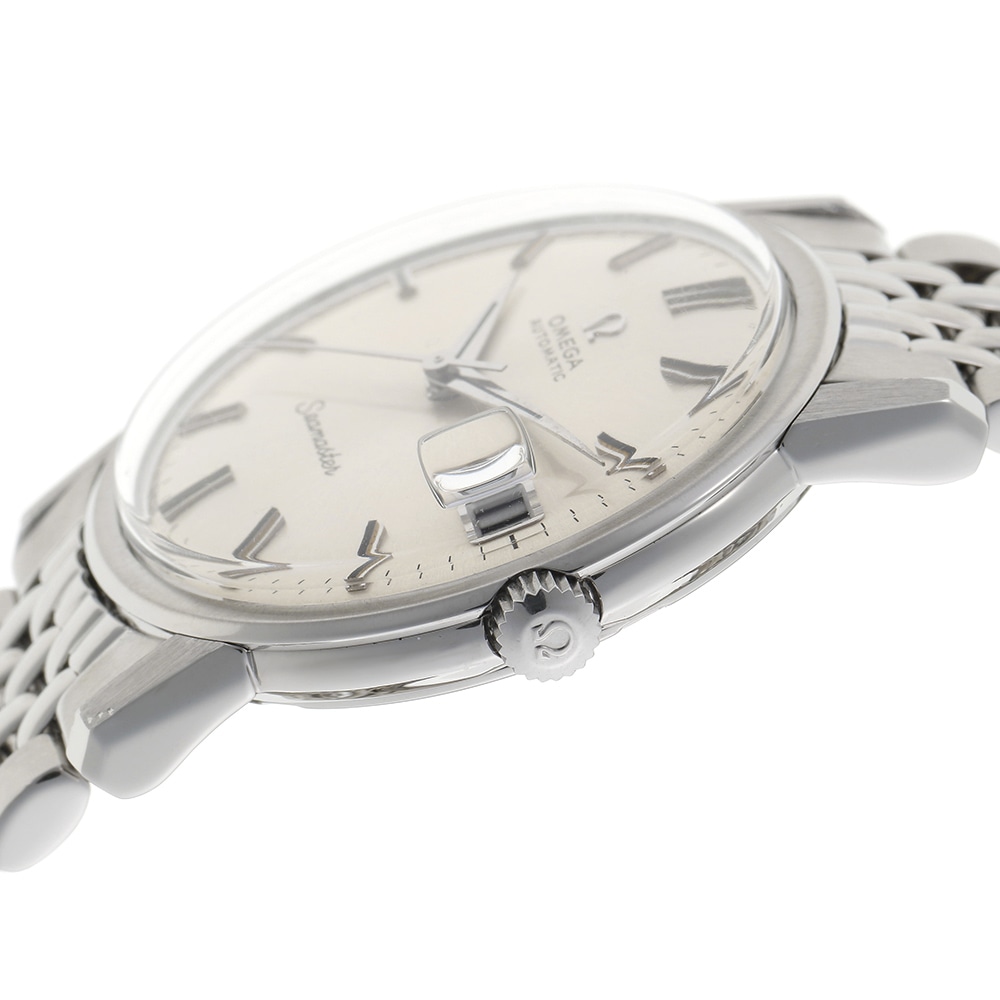 【稼働】OMEGA 自動巻 166.010 シーマスター ヴィンテージ OMEGA【1960年代】シーマスター デイト Ref.166.010ST|ヴィンテージ