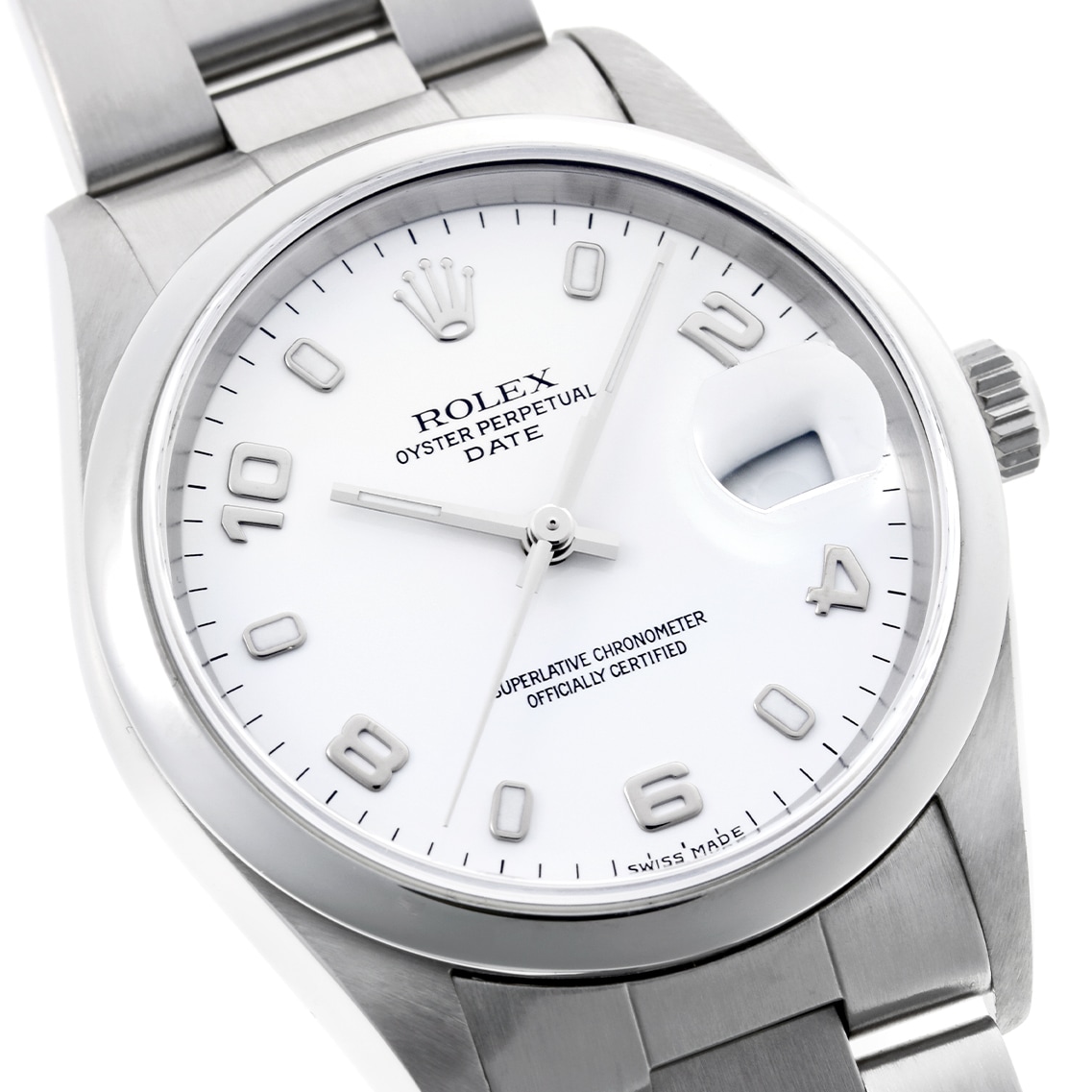 ROLEX【2000-01年製】オイスター パーペチュアル デイト Ref.15200