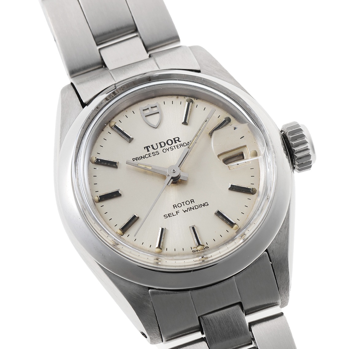 チューダー　プリンセスオイスター　デイト　92400 レディース腕時計 TUDOR【1984年製】プリンセス オイスターデイト Ref.92400