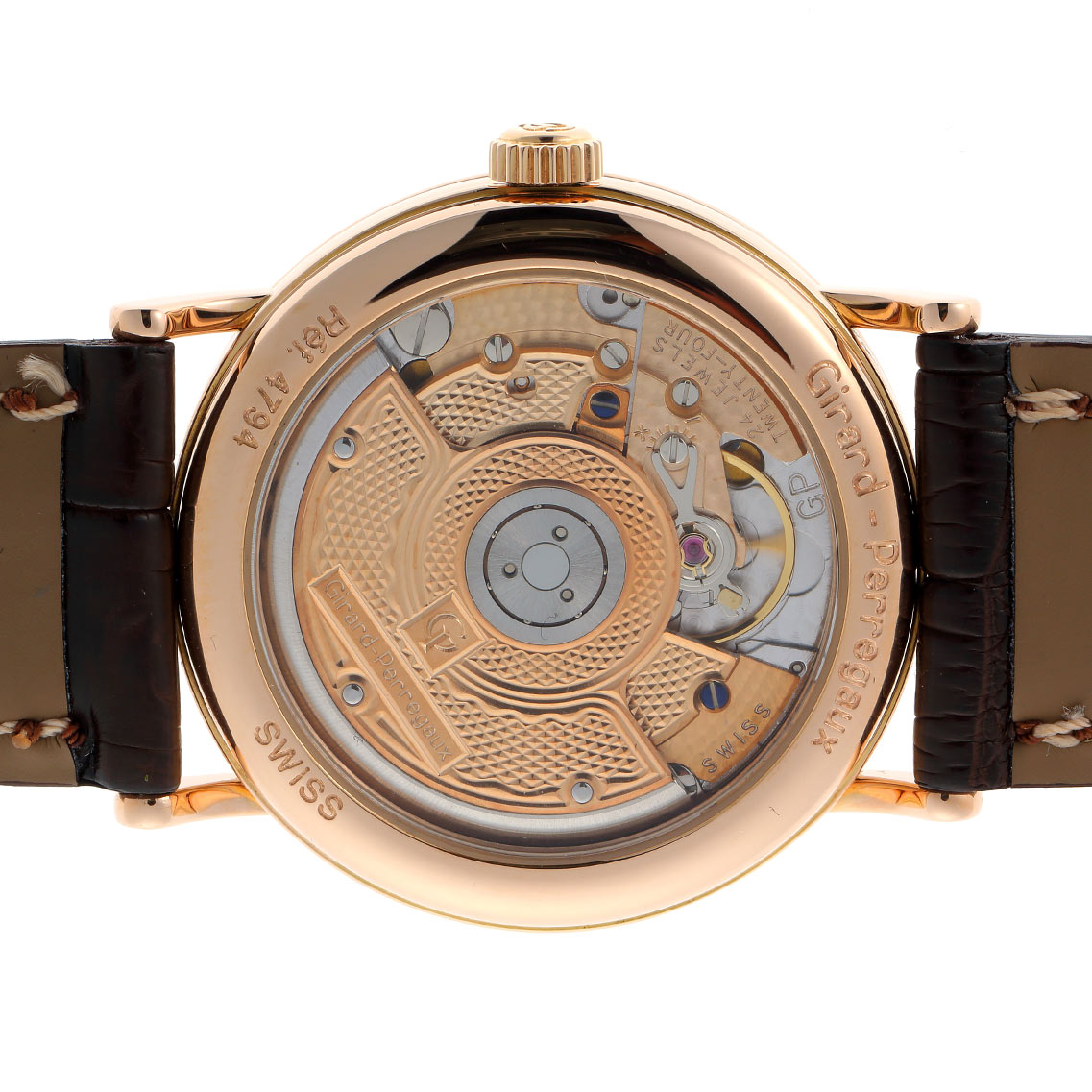 時計 Piagera GIRARD-PERREGAUX【1990年代】 GP201 リミテッド パワーリザーブ Ref