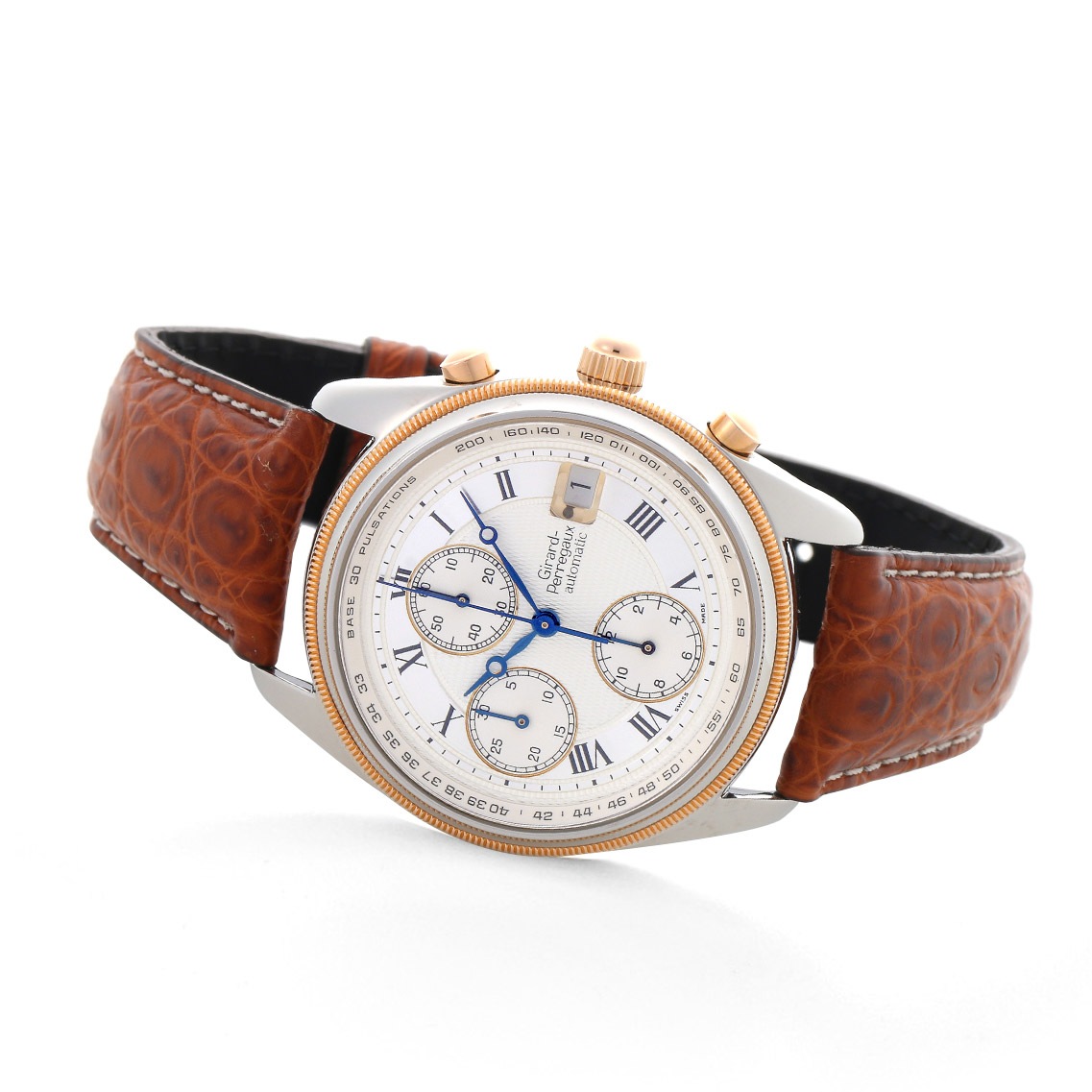 【1990年代】GP 4900 クロノグラフ Ref.4910