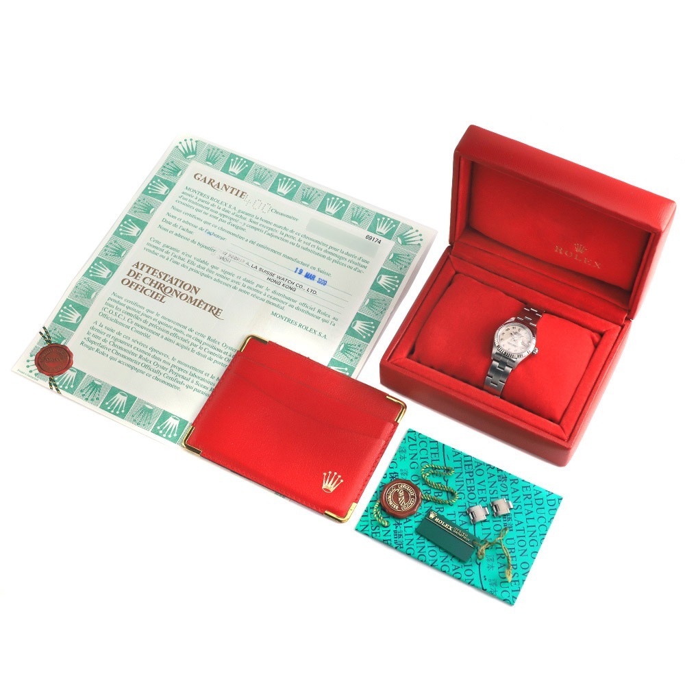 ROLEX【1998年製】オイスターパーペチュアル デイトジャスト Ref.69174