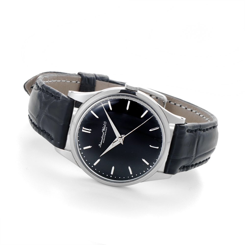 最終値下げ　ビンテージ時計　IWC プラチナ製　腕時計 IWC プラチナ製ドレスウォッチ - キャリバー 89、1960 年代初頭