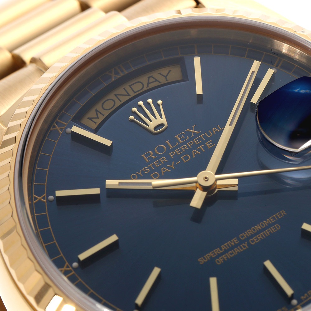 ROLEX【1984年製】 オイスターパーペチュアル デイデイト Ref.18038