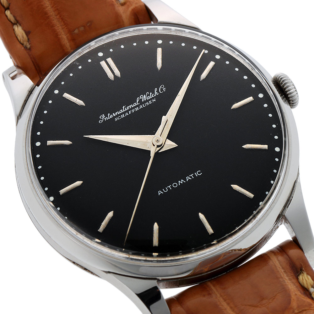 IWC【1951年製】 ラウンド|ヴィンテージウォッチ専門店 モンテーヌ