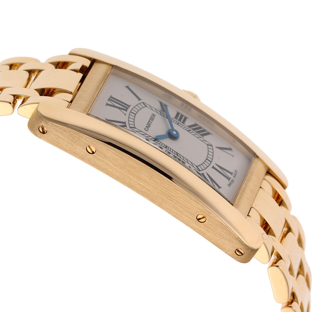 CARTIER【2000年代】 タンク アメリカン SM Ref.W26015K2|ヴィンテージ