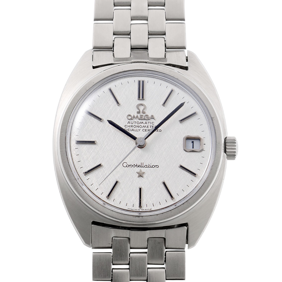訳ありOMEGA オメガ Ref.166.0173自動巻1970年代 OMEGA【1970年代】コンステレーション デイト クロノメーター Ref