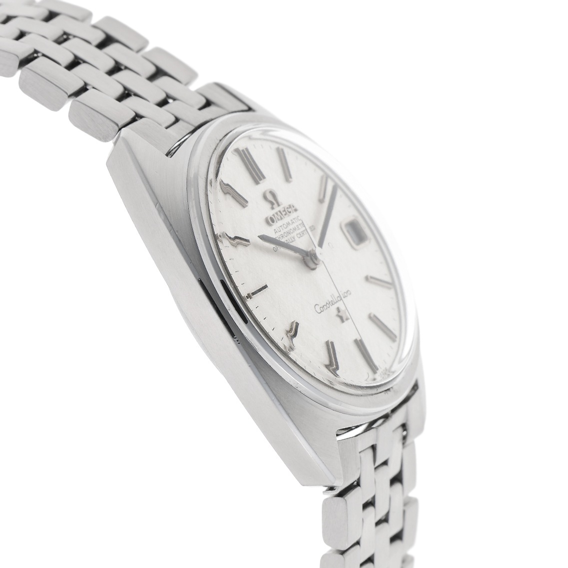 訳ありOMEGA オメガ Ref.166.0173自動巻1970年代 OMEGA【1970年代】コンステレーション デイト クロノメーター Ref