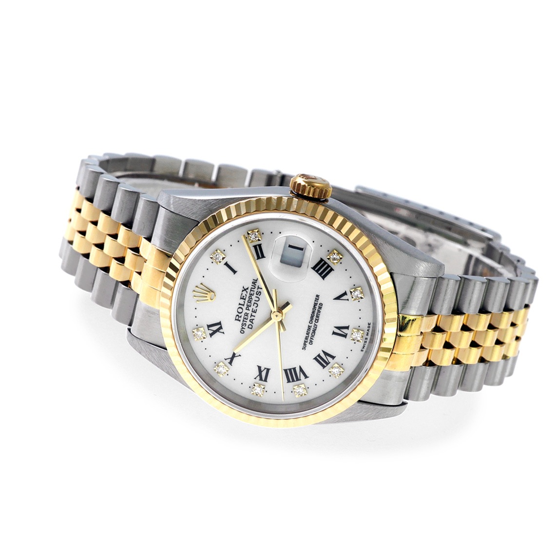 ROLEX【1996年製】オイスターパーペチュアル デイトジャスト Ref 