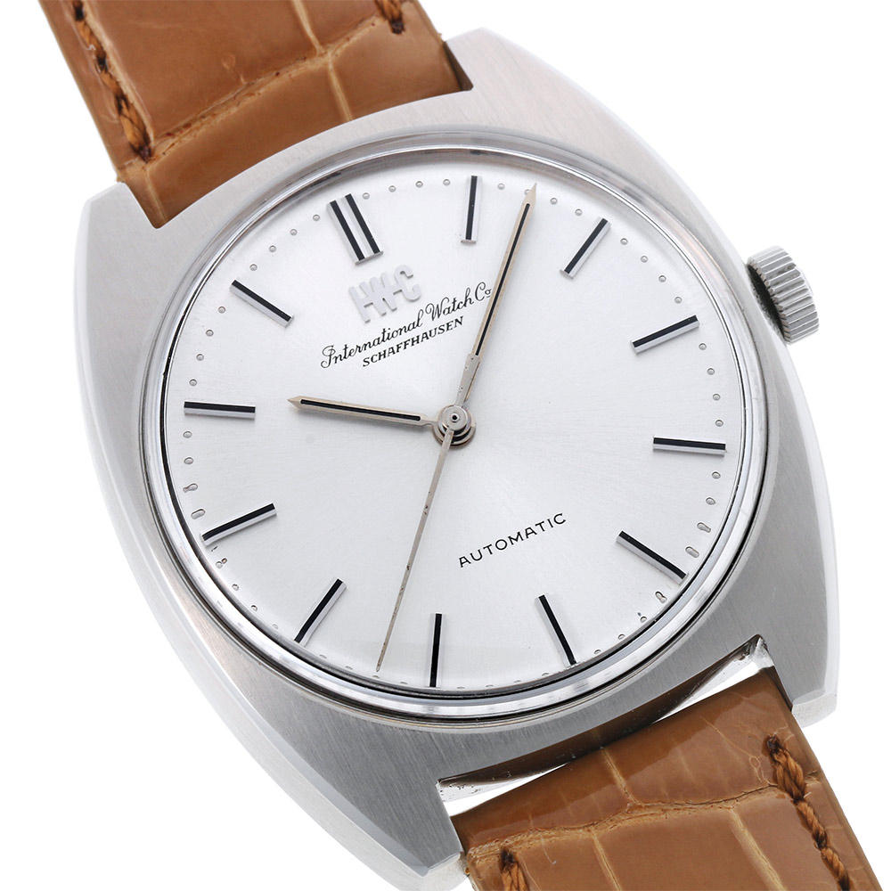 IWC【1969年製】クッション Ref.1828|ヴィンテージウォッチ専門