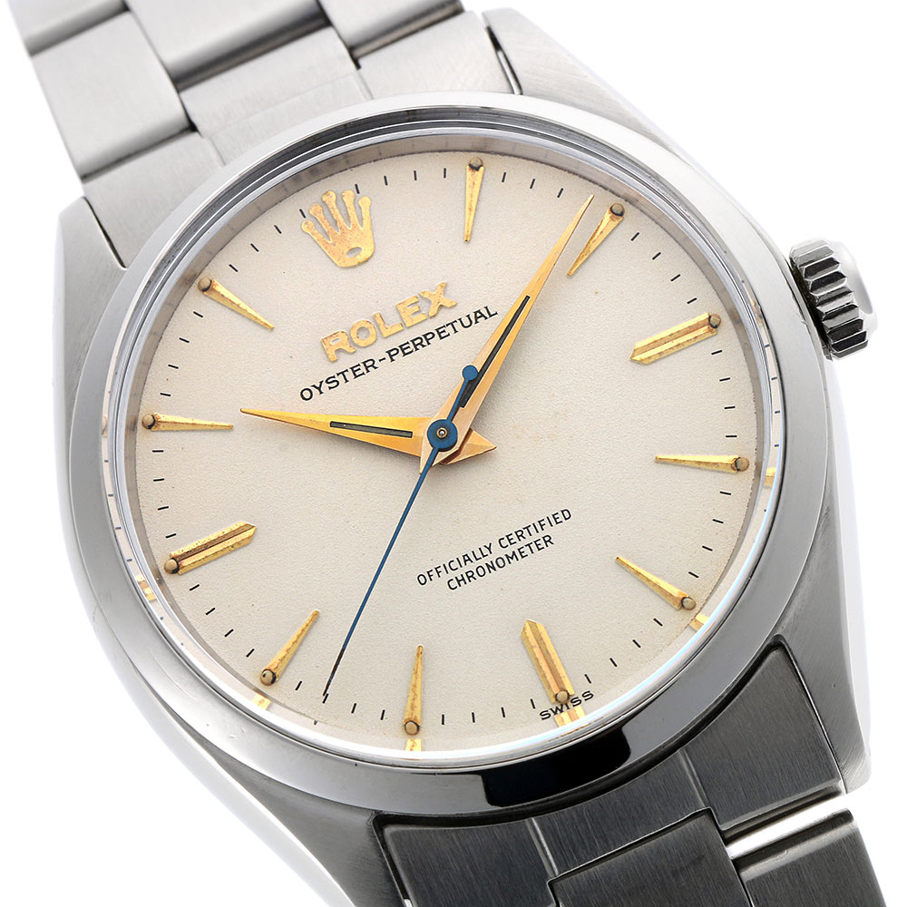 ROLEX オイスターパーペチュアル Ref.6564 アンティーク品 メンズ 腕時計