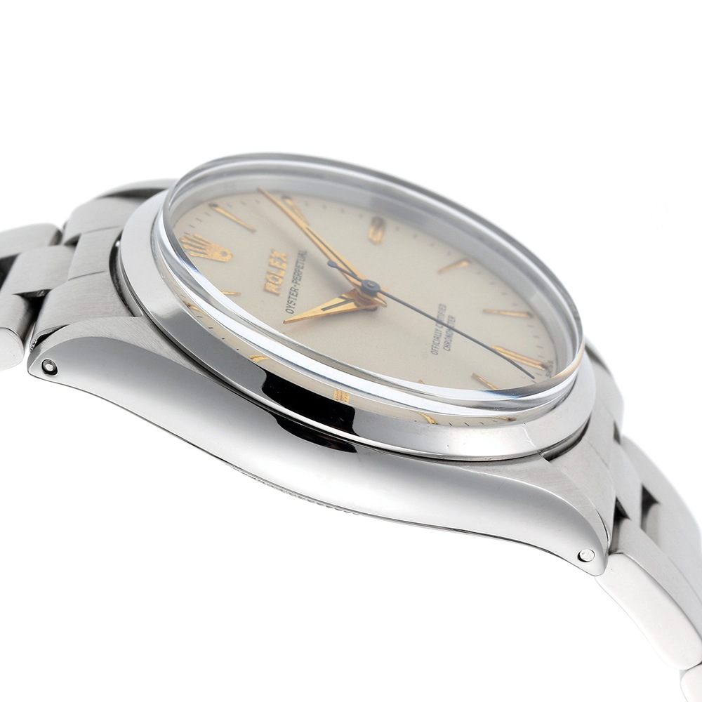 アンティーク！超希少！！ストップ ロレックス オイスターパーペチュアル コンビ 1956年製 Ref.6564