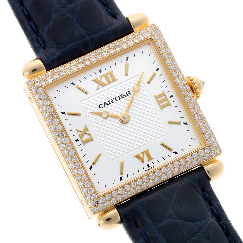 CARTIER【1990年代】タンク オビュ MM Ref.WB800351|ヴィンテージ