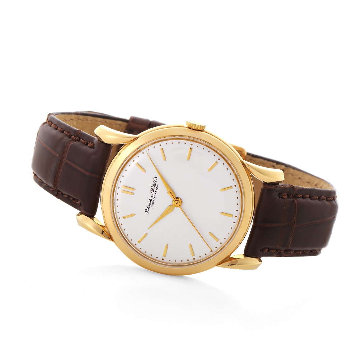 IWC【1954年製】ラウンド Cal.89|ヴィンテージウォッチ専門店