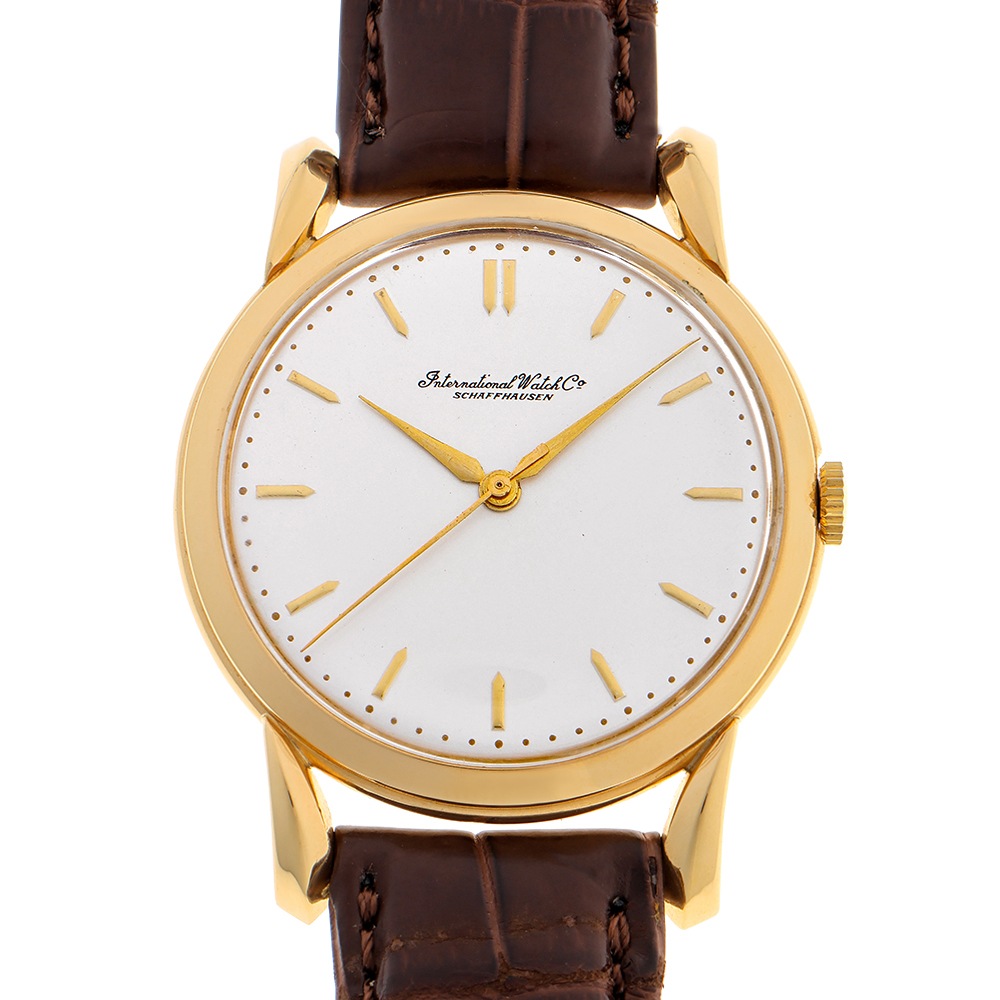 ヴィンテージ 時計 アクセサリー コレクション IWC【1954年製】ラウンド Cal.89|ヴィンテージウォッチ専門店