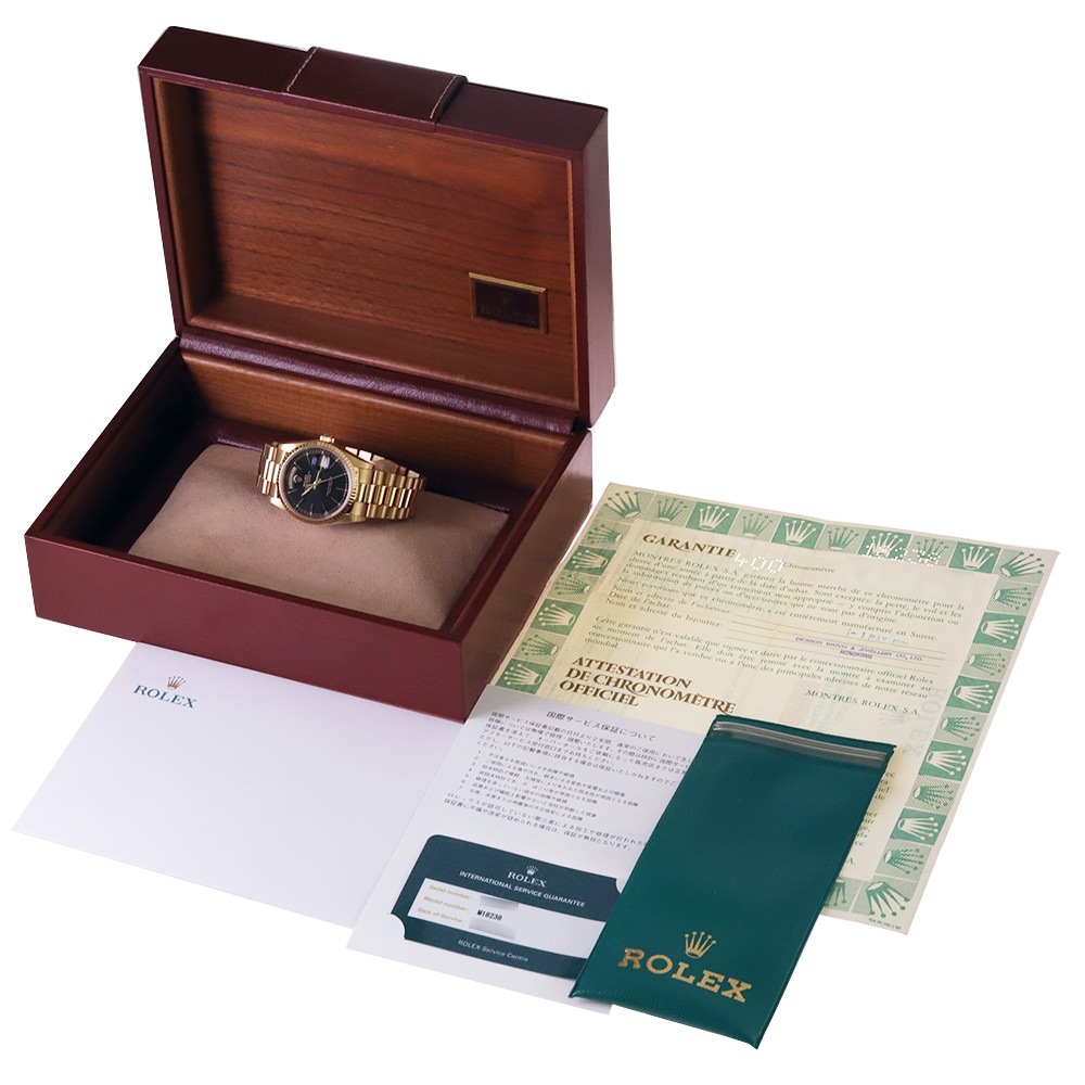 ROLEX【1990年製】 オイスターパーペチュアル デイデイト Ref.18238