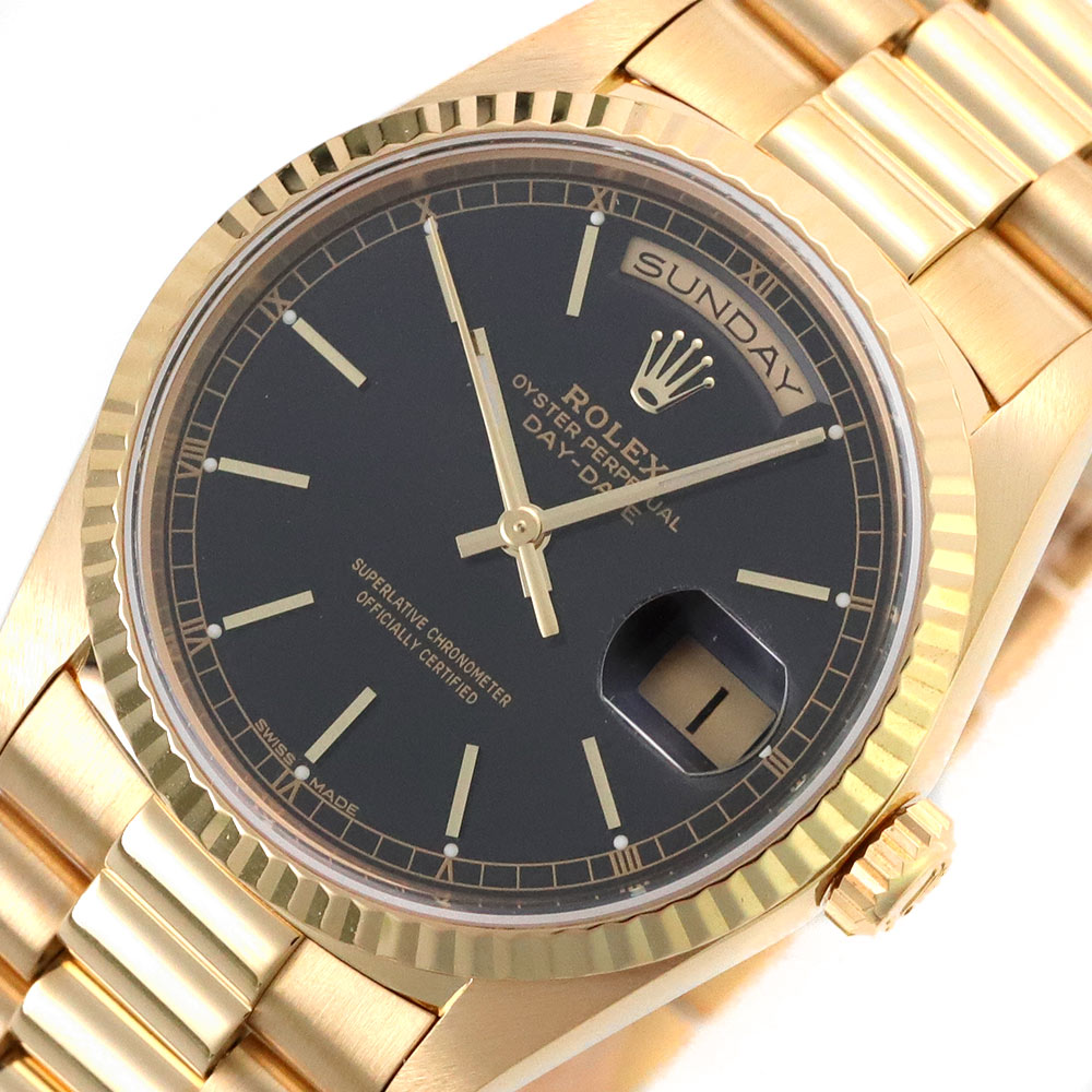 ROLEX【1990年製】 オイスターパーペチュアル デイデイト Ref