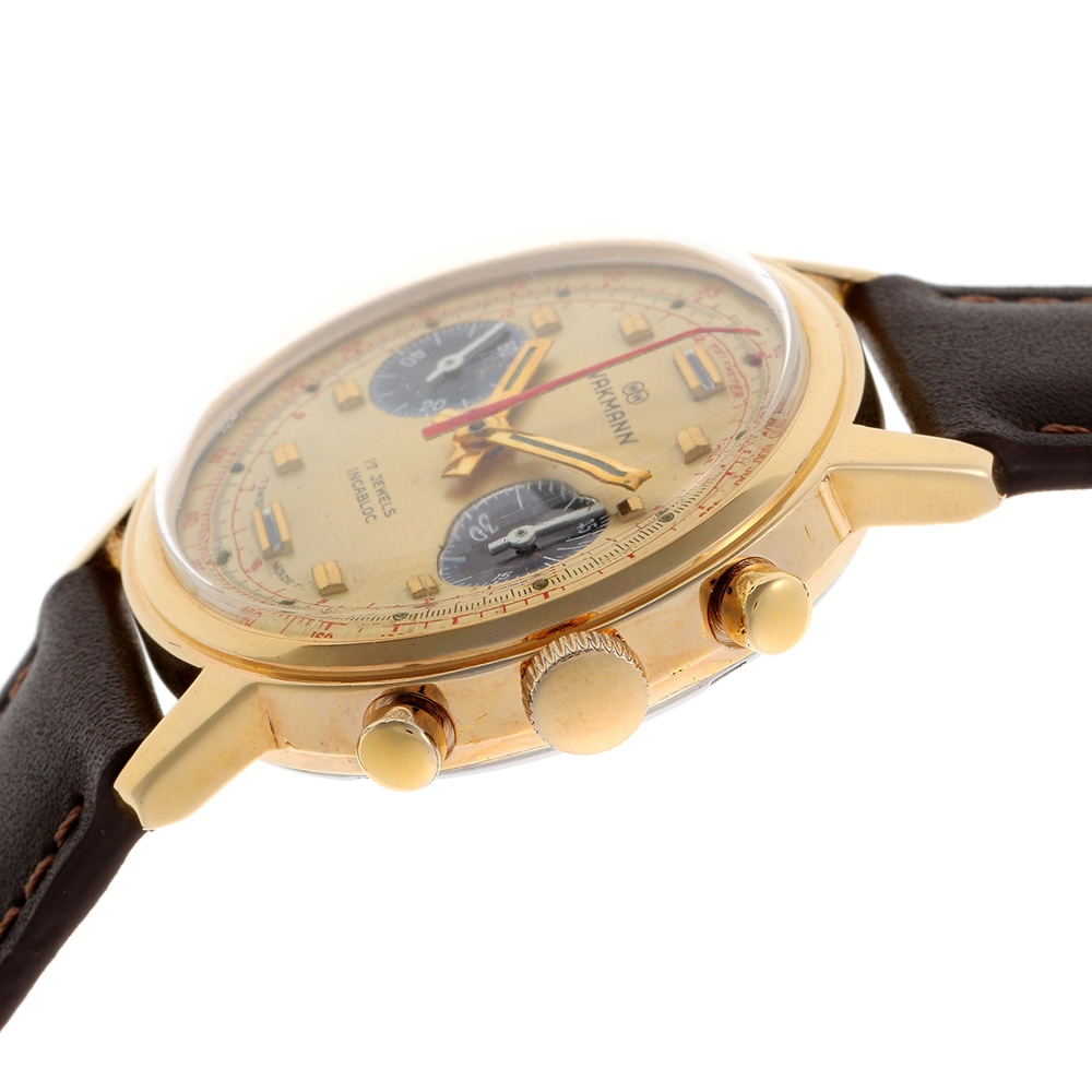 【1970年代】WAKMANN(ワックマン) クロノグラフ Ref.1376