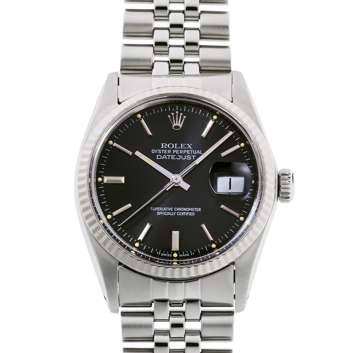 【1984年製】オイスター パーペチュアル デイトジャスト Ref.16014