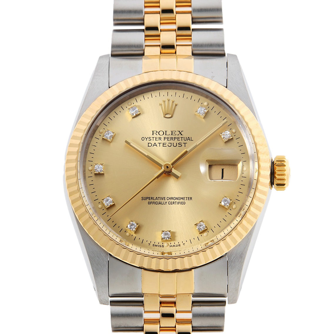 【1986-87年製】オイスター パーペチュアル デイトジャスト Ref.16013G