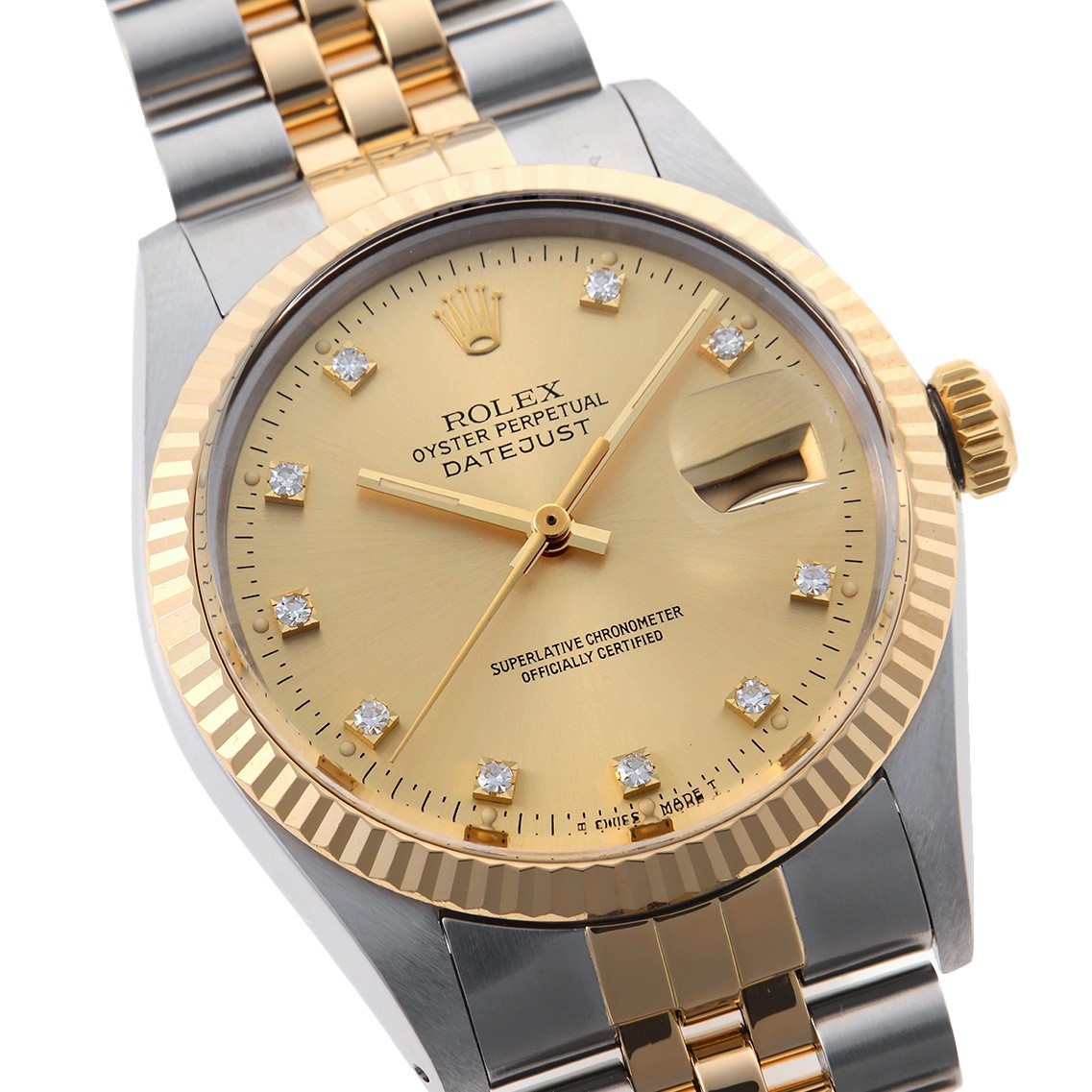 【1986-87年製】オイスター パーペチュアル デイトジャスト Ref.16013G