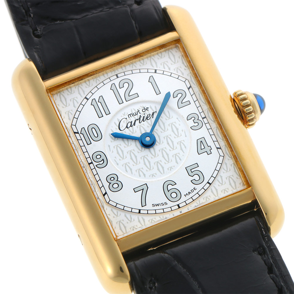 Cartier【1990年代】マストタンク MM Ref.W1013854：モンテーヌ