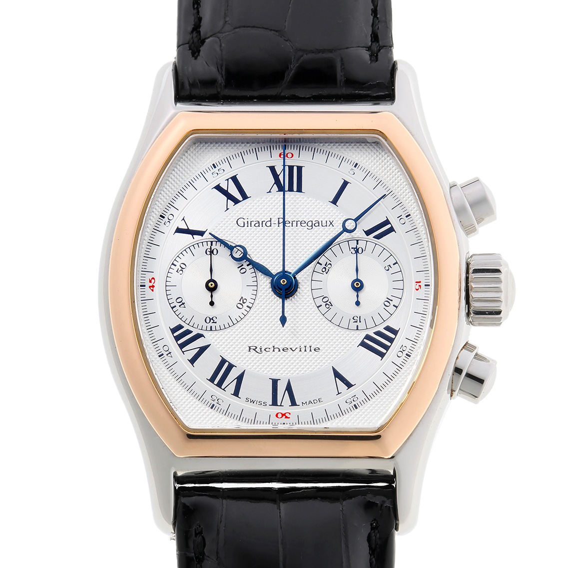 【2000年代】リシュビル クロノグラフ Ref.2710