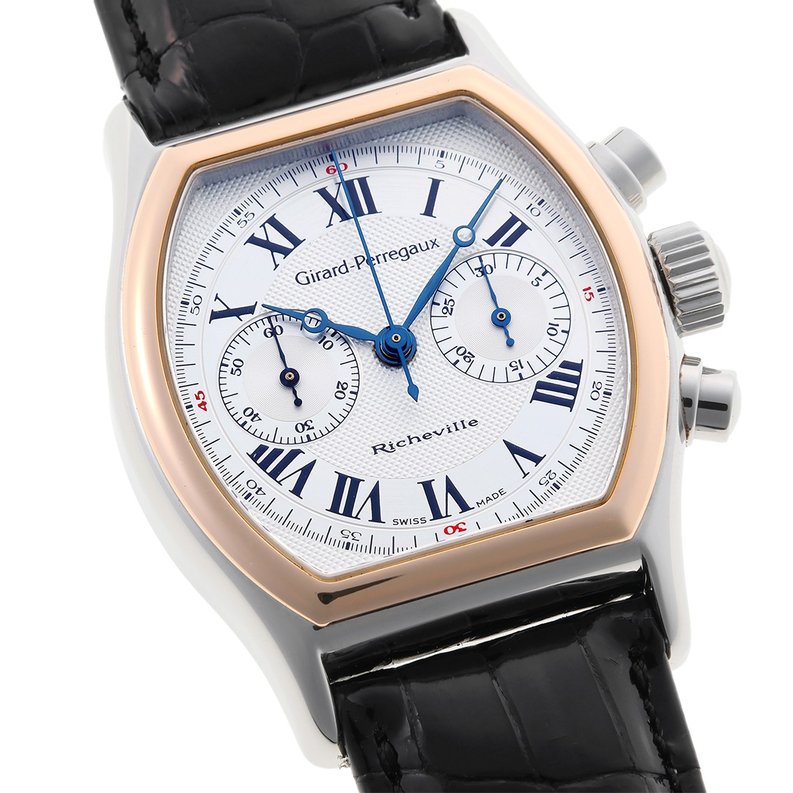 【2000年代】リシュビル クロノグラフ Ref.2710