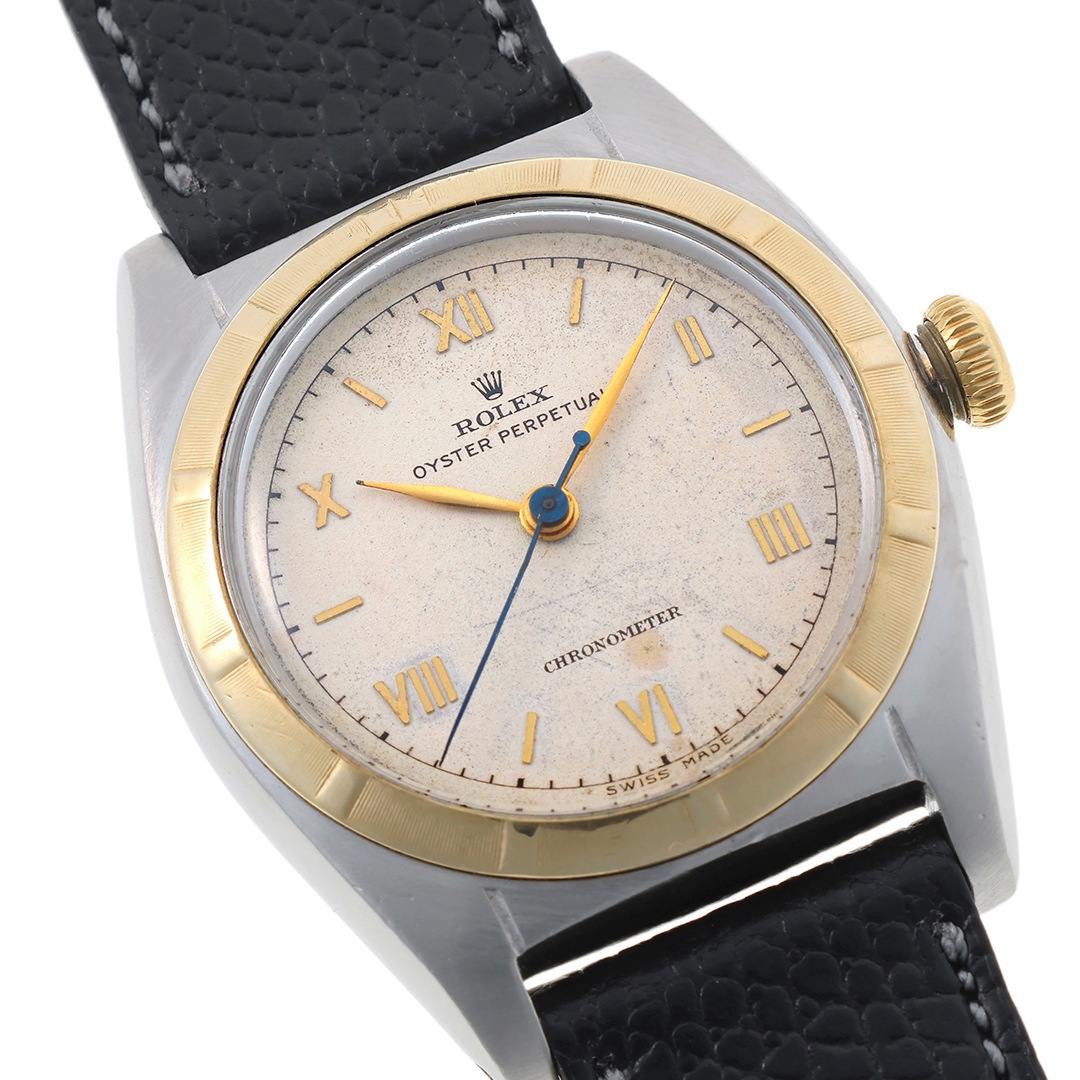 【1949年製】オイスター パーペチュアル バブルバック Ref.5011