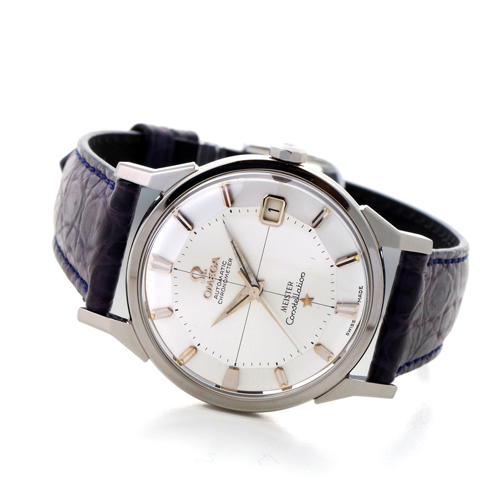 1970年代】コンステレーション クロスライン MEISTER Wネーム Ref.14902.62.SC | ブランド,OMEGA | モンテーヌ サカエチカ
