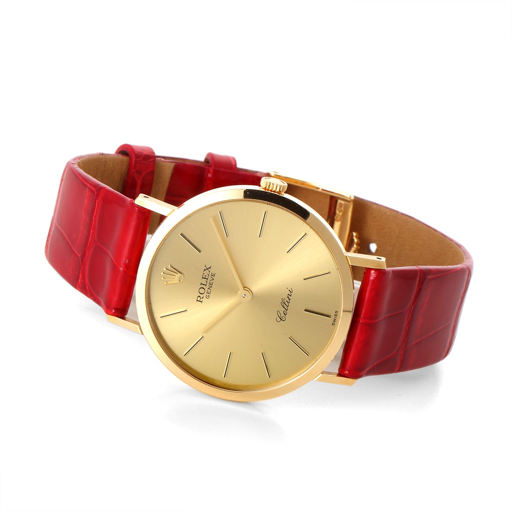Rolex香水　非売品 ROLEX CELLINI REF.4105 NEW OLD STOCK FULL SET – TIMEANAGRAM