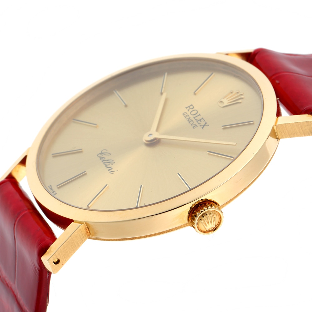 ROLEX【1995年製】チェリーニ Ref.4112|ヴィンテージウォッチ専門店