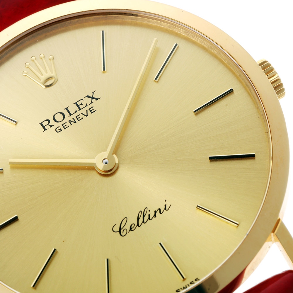 ROLEX【1995年製】チェリーニ Ref.4112|ヴィンテージウォッチ専門店