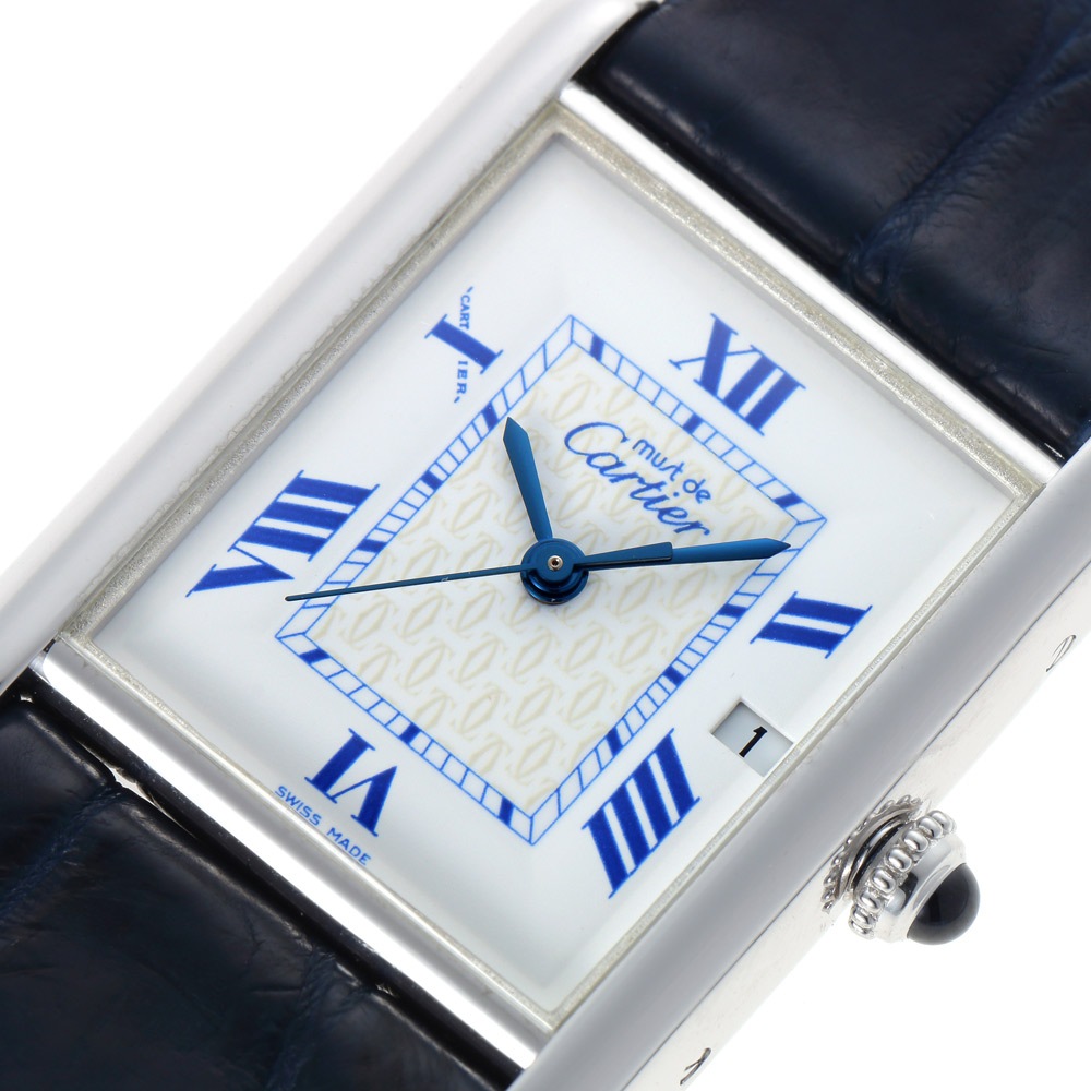 Cartier マストタンク LM 1990年頃製造 Ref.W1014154 アンティーク品 レディース 腕時計 カルティエ Cartier マストタンク LM 1990年頃製造 Ref.W1014154