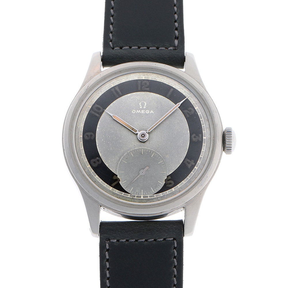 OMEGA【1940年代】スヴェラン ブルズアイ Ref.2400【30mmキャリバー
