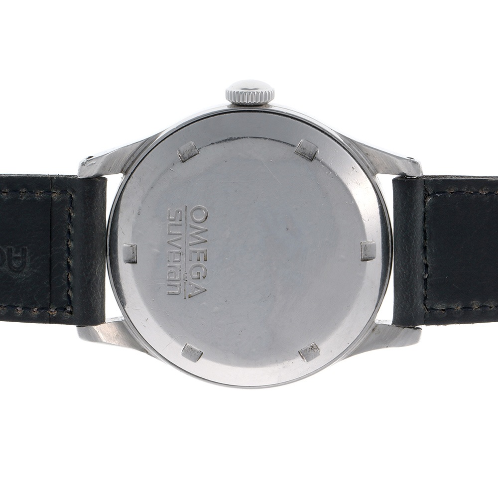 OMEGA【1940年代】スヴェラン ブルズアイ Ref.2400【30mmキャリバー