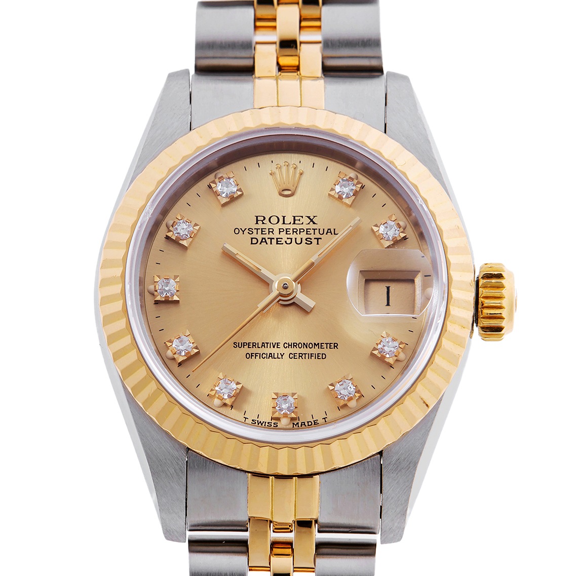 【1987-88年製】オイスター パーペチュアル デイトジャスト Ref.69173G