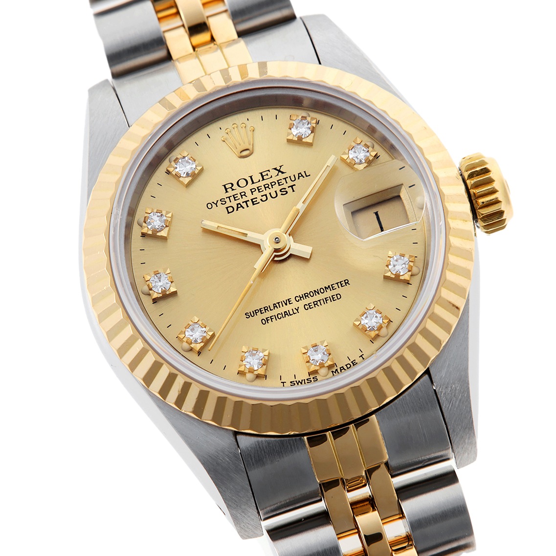 【1987-88年製】オイスター パーペチュアル デイトジャスト Ref.69173G