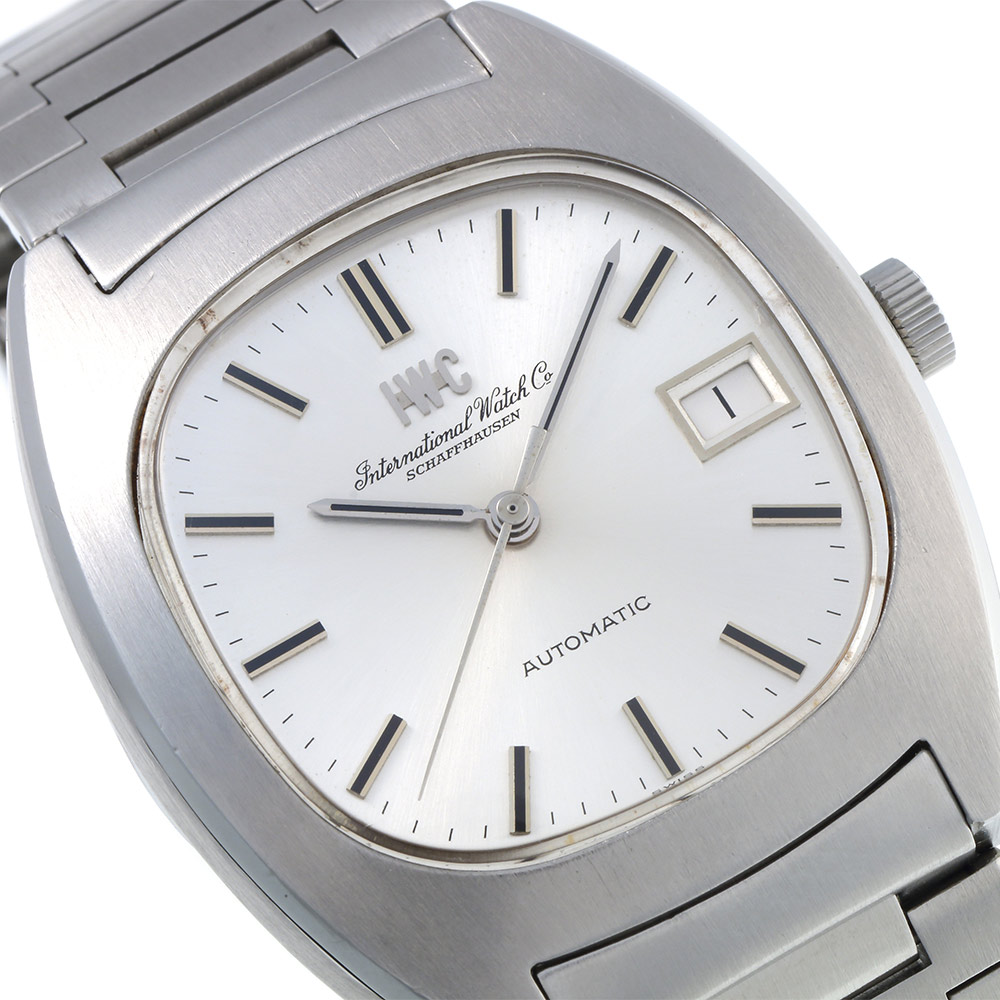 IWC【1971年製】クッション デイト Ref.1872|ヴィンテージウォッチ専門