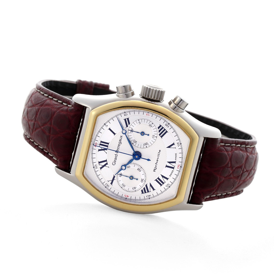 【1990年代】リシュビル クロノグラフ Ref.2710