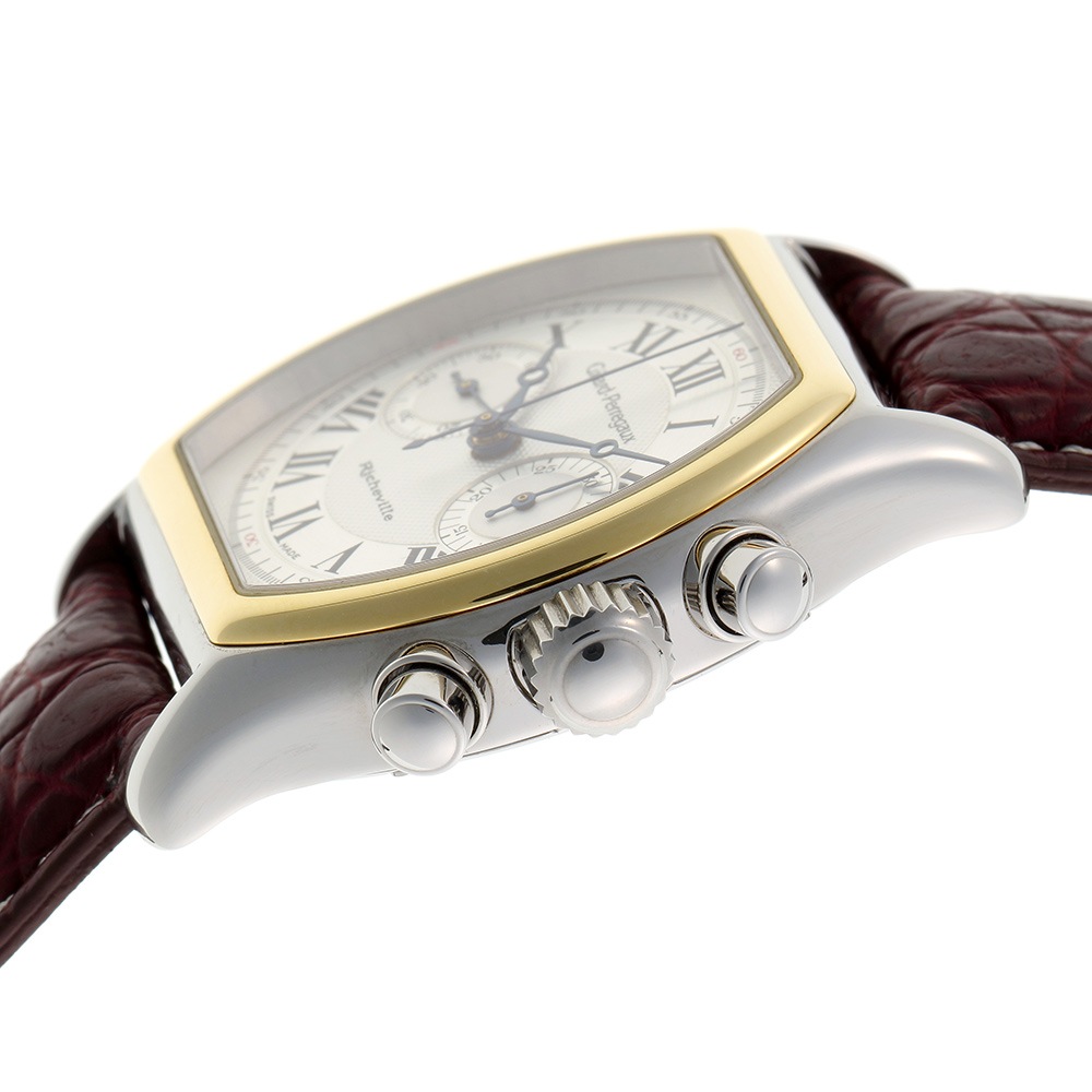 【1990年代】リシュビル クロノグラフ Ref.2710