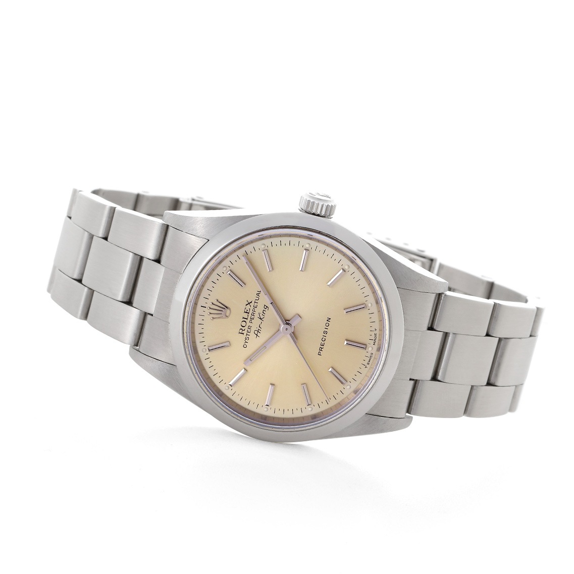 5500 シルバー ROLEX（ロレックス） オイスターパーペチュアル