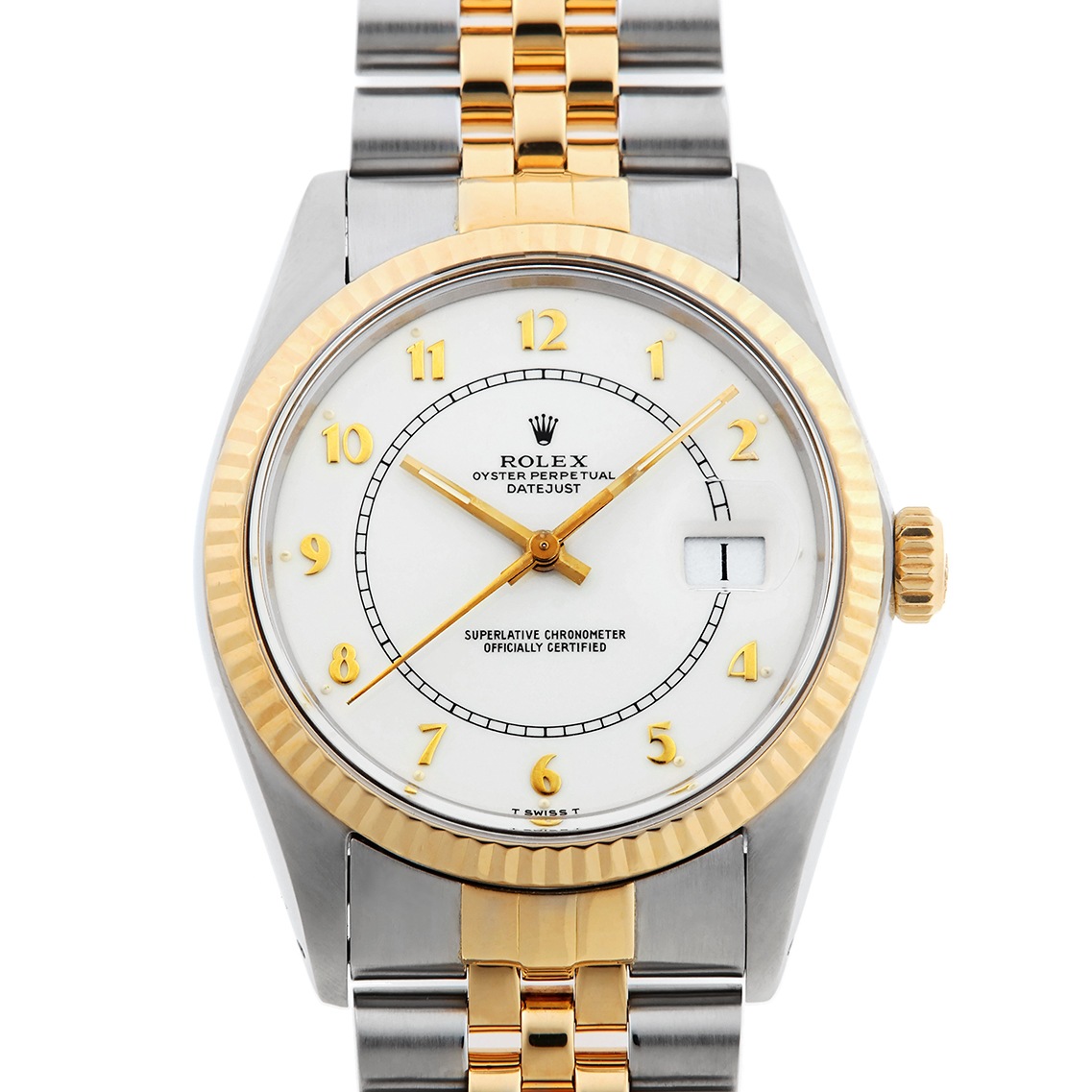 【1985年製】オイスター パーペチュアル デイトジャスト ボイラーゲージ Ref.16013